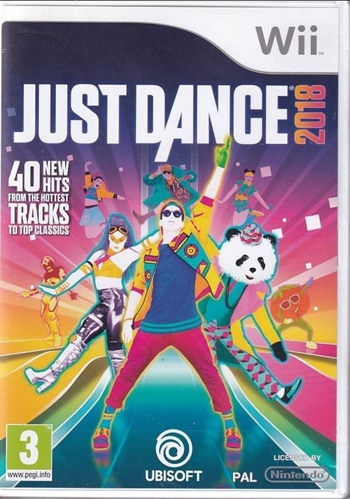 Just Dance 2018 - Nintendo Switch spil (B Grade) (Genbrug)